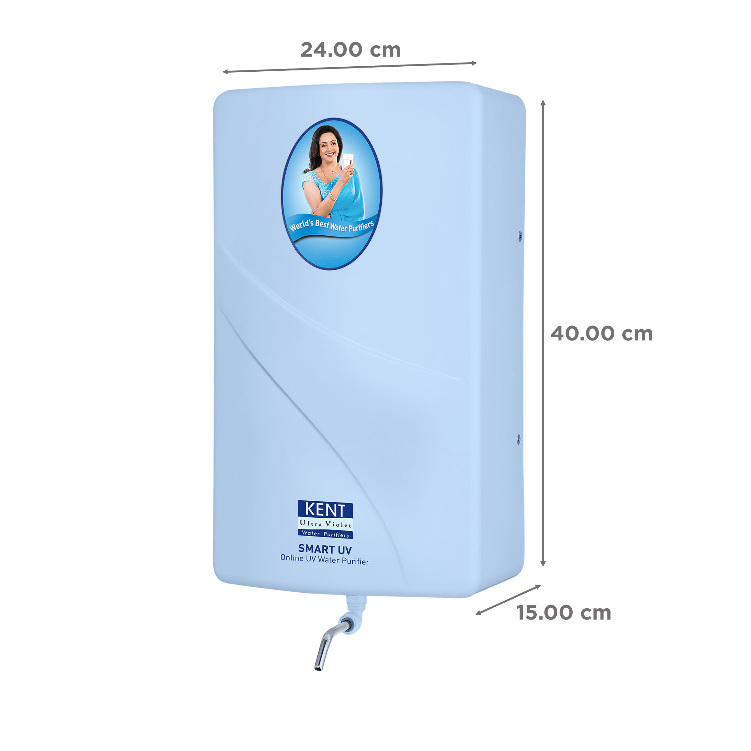 Buy KENT Smart UV Water Purifier with 4 Stage Purification (Blue